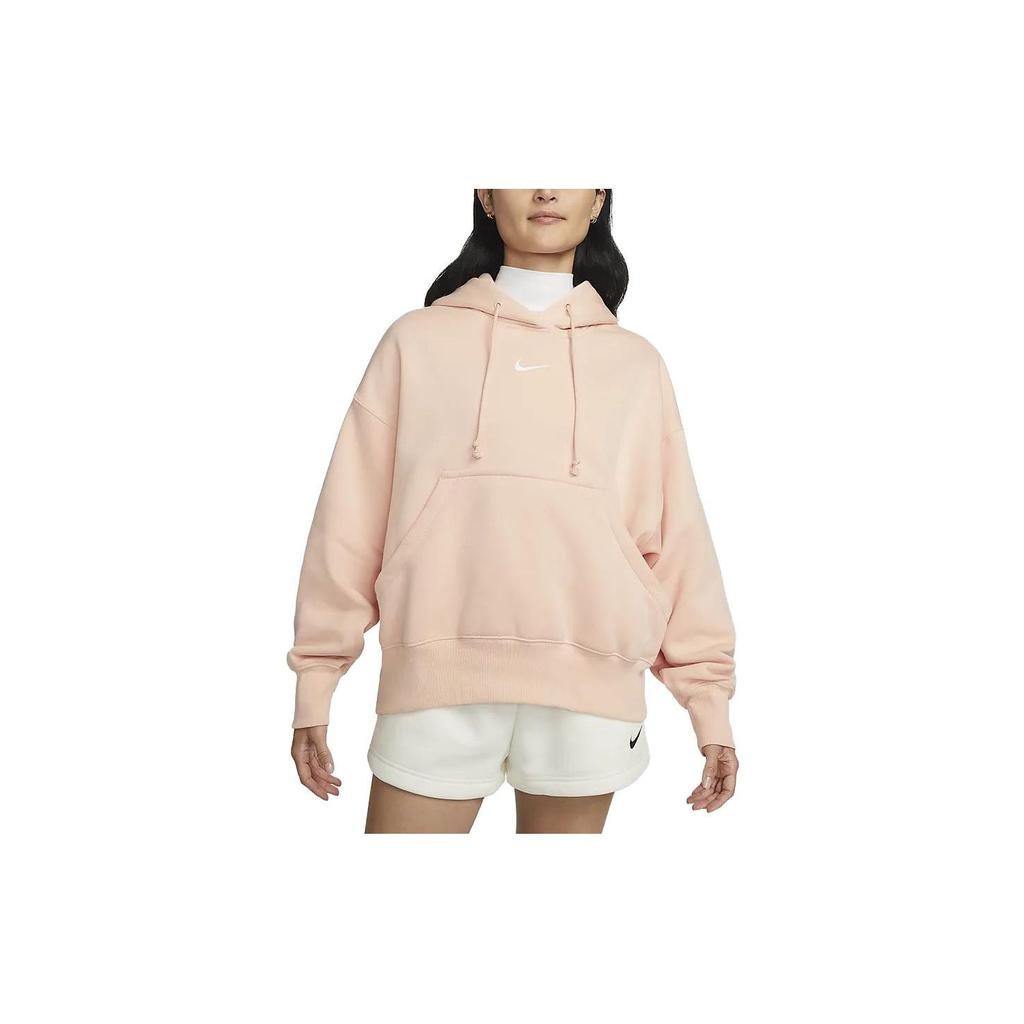Nike Oversized Pullover Hoodie Women Hoodies Sail DQ5859-800