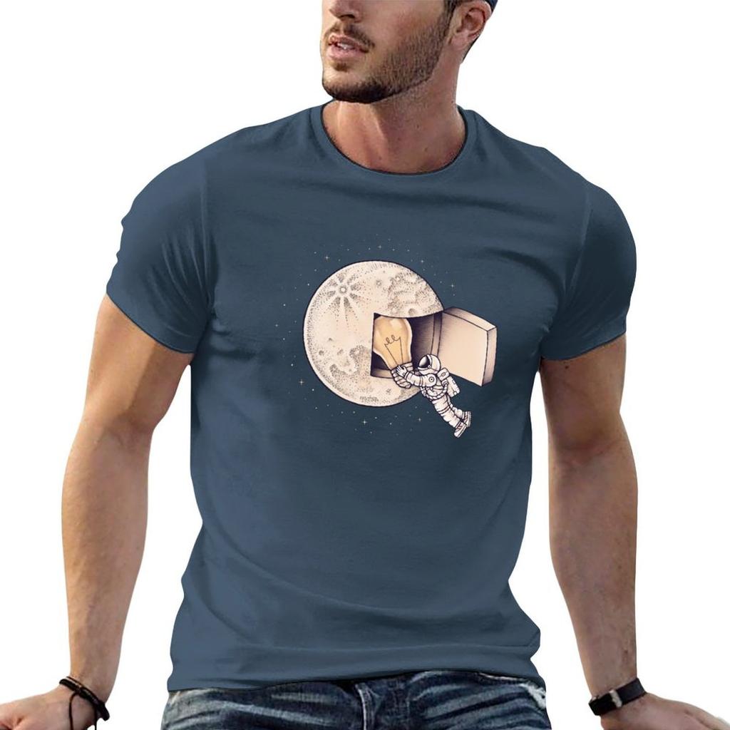 Moonlight TShirt Cotton T Shirts Unisex 100 Unisex T Shirt Summer T Shirt Unisex Designer Tshirt