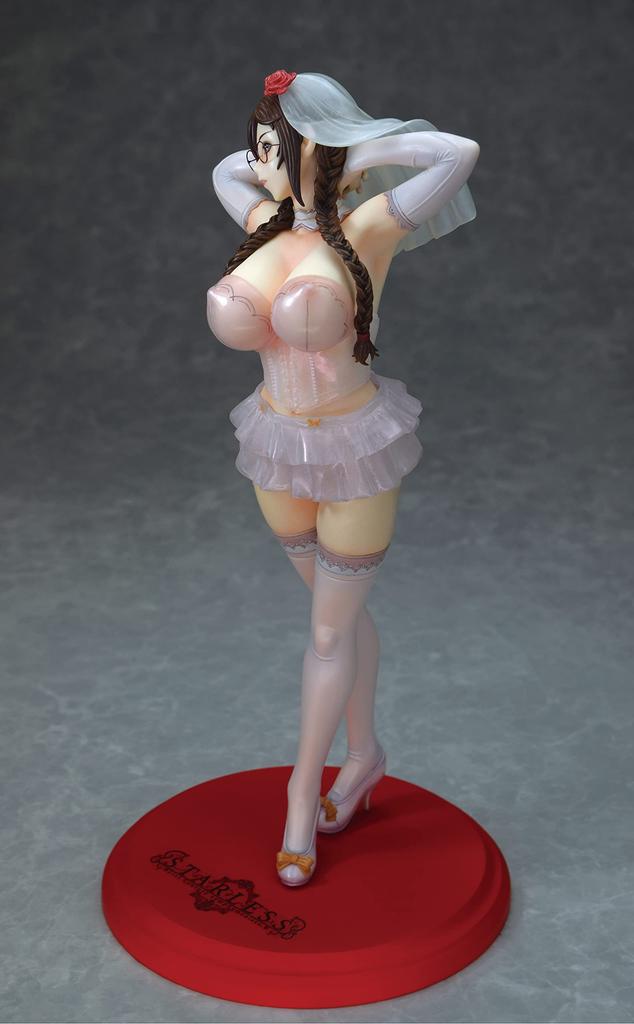 New Line STARLESS Yuna Mitarai Bridal Inner Scale PVC Painted Finished Figure Ver. 1/6