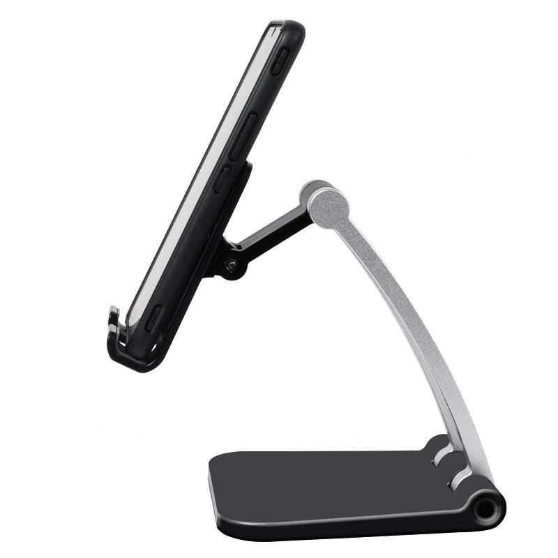 Adjustable Tablet & Phone Stand for 4-15 inch Devices - Ideal for iPad & Live Streaming