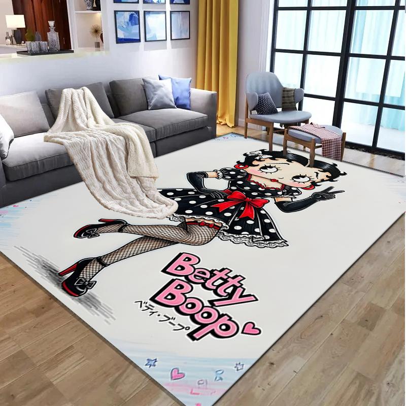 Sexy Doll Pattern Rug, Indoor/Outdoor Mat, for Picnic, Gameroom, Bedroom, Office, Living Room, Home Decor Carpet, Birthday Gift