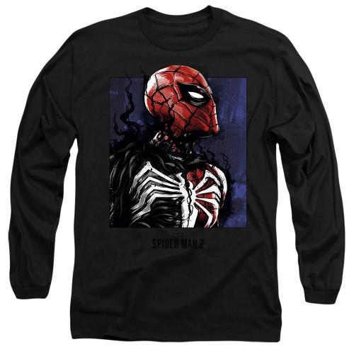 Spider-Man 2 Unisex Adult Gamerverse Symbiote Parker T-Shirt