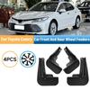 For Toyota Camry Car Accessories Front And Rear Mudguards Guards Protector Fender Mud Wing 2018      2024
