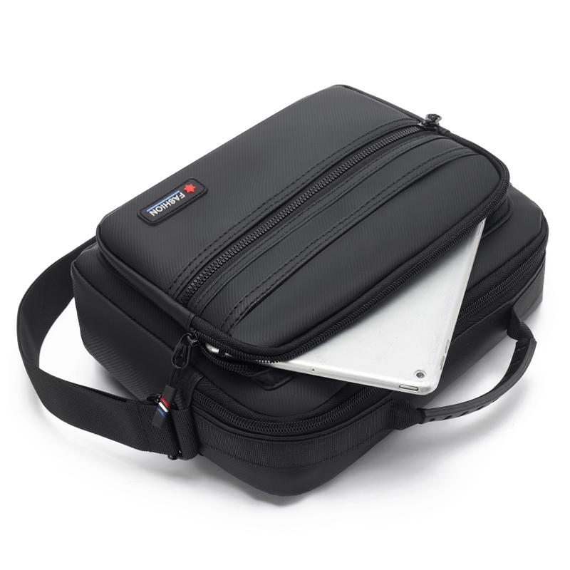 Pánská taška Oxford crossbody taška vodoodpudivá taška přes rameno