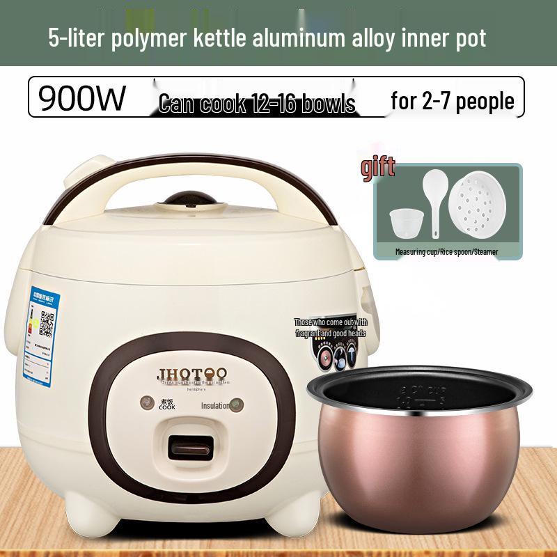 Premium Mini Smart Rice Cooker for 1-7 People - Non-Stick, Ideal for Home & Gifts
