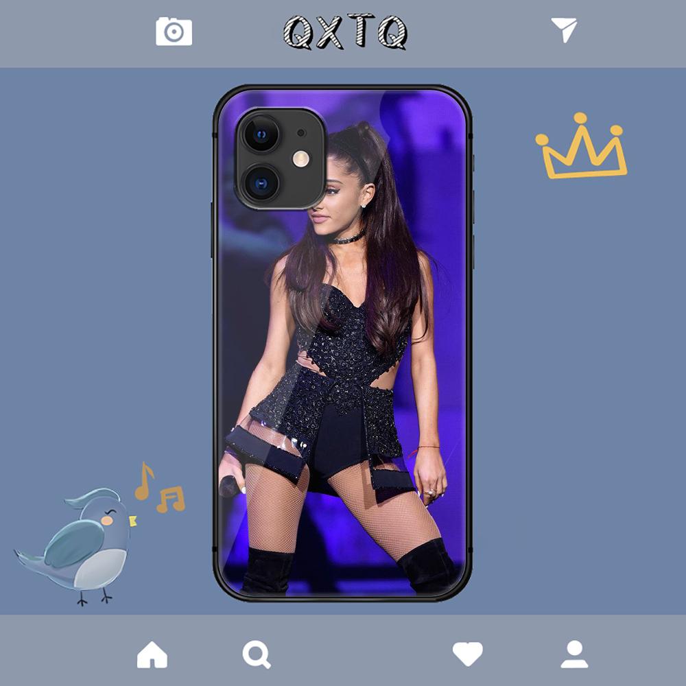 AG Ari Arianas Grande Singer Case For iPhone Samsung Galaxy Redmi Note S 17 16 15 14 13 20 24 25 54 Pro Max Ultra Fe Tempered Glass Cover
