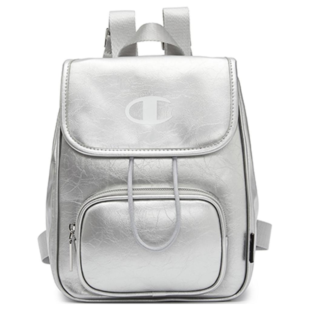 Champion FW24 Letter Pattern Versatile Casual Daily PU Backpack Unisex Backpack U5AACPU64