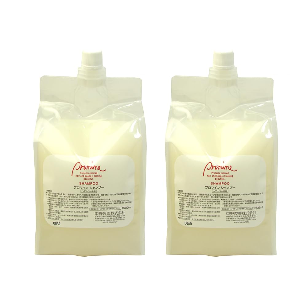 

NAKANO Nakano Promine Shampoo Refill 1500ml x 2