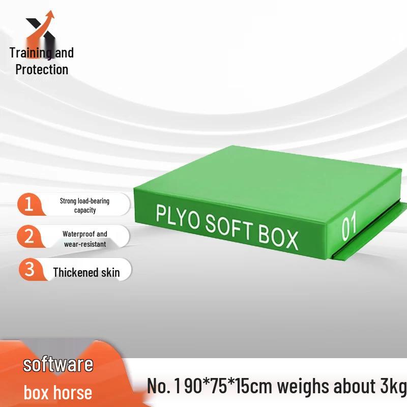Soft Plyometric Jump Training Box
