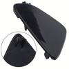 Per Volvo XC60 2014 2017 Coperchio Tappo Gancio di Traino Paraurti Anteriore Plastica Nero Adattamento OEM