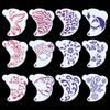 Reusable Body Art Paint Stencils Hollowed DIY Makeup Tools Face Paint Templates  Lady Girls