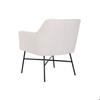 Fauteuil en métal - DKD HOME DECOR - Beige - Chic - Moderne - Adulte