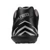 Mizuno Monarcida NEO SALA CLUB TF Futsal Club Black x 3E Shoes, Football, Soccer, Wide, Lightweight, Indoor, Silver, 22.5 cm,