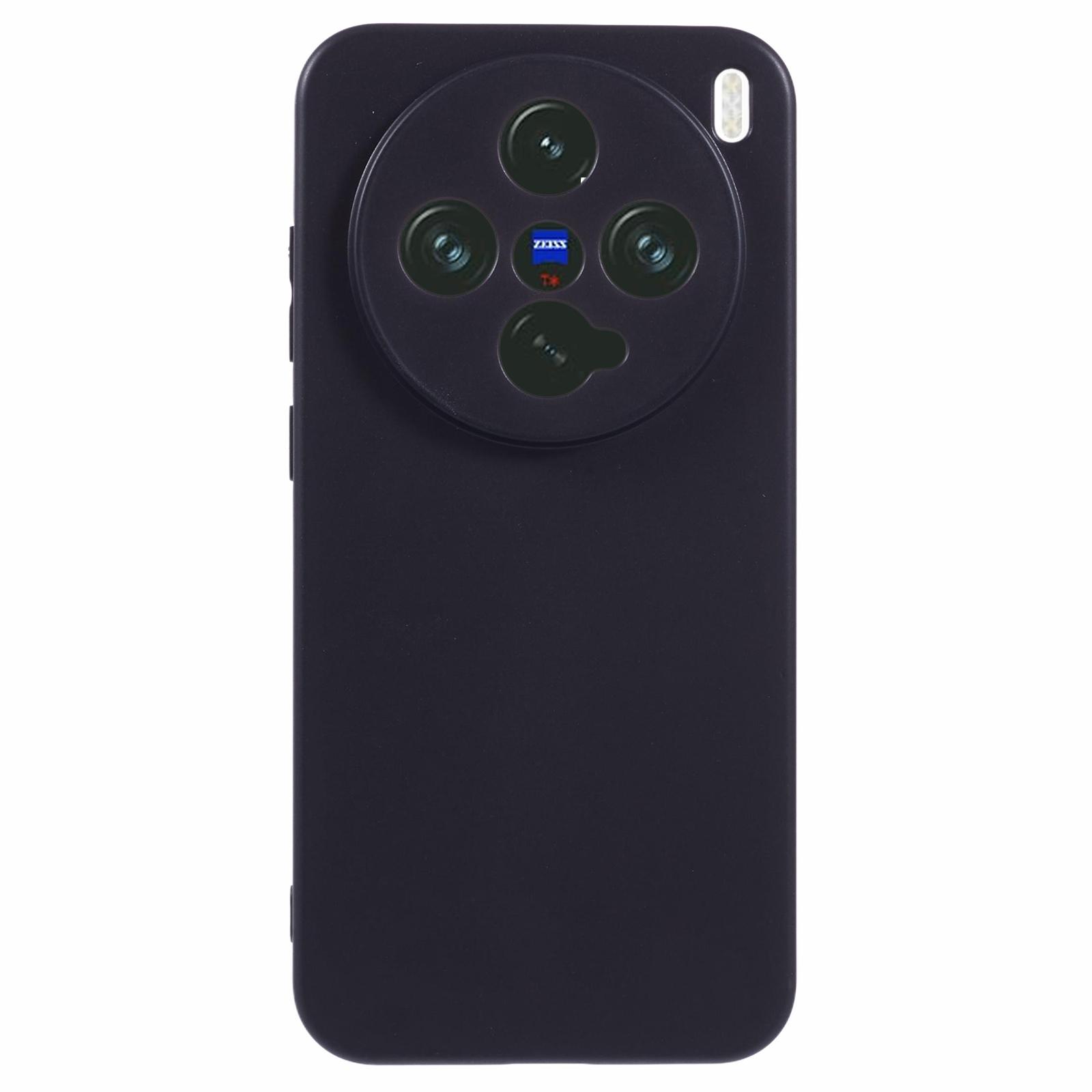 For vivo X200 Pro mini 5G Case Shockproof Glossy TPU Flexible Phone Cover A