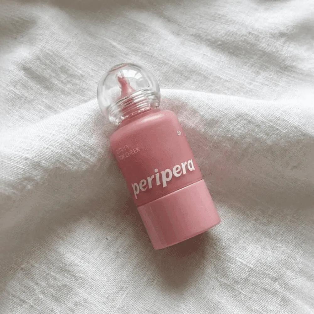 Peripera Syrup P Tok Cheek Milk-Infused Peach No. 9 Milk-infused Peach No. 9