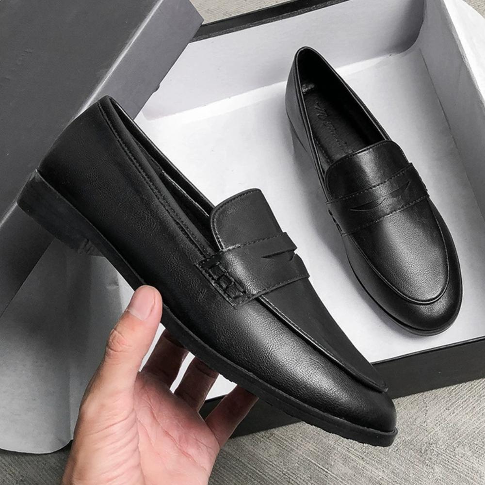 Loafers Flats Sko Kvinner Mykt Skinn Retro Mote Design Dame Jenter Kjøring Tur Ny vår Fritidssko For Dame