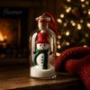 Festive Room Accent Light Recordable Christmas Message in A Bottle, Voice Recording Holiday Keepsake with Personalized Memory Playback Cork,
