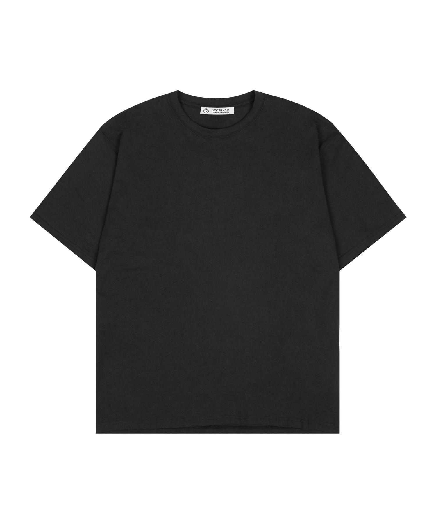 Modern Aaron 16-Count Oversized T-Shirt Black Black/M