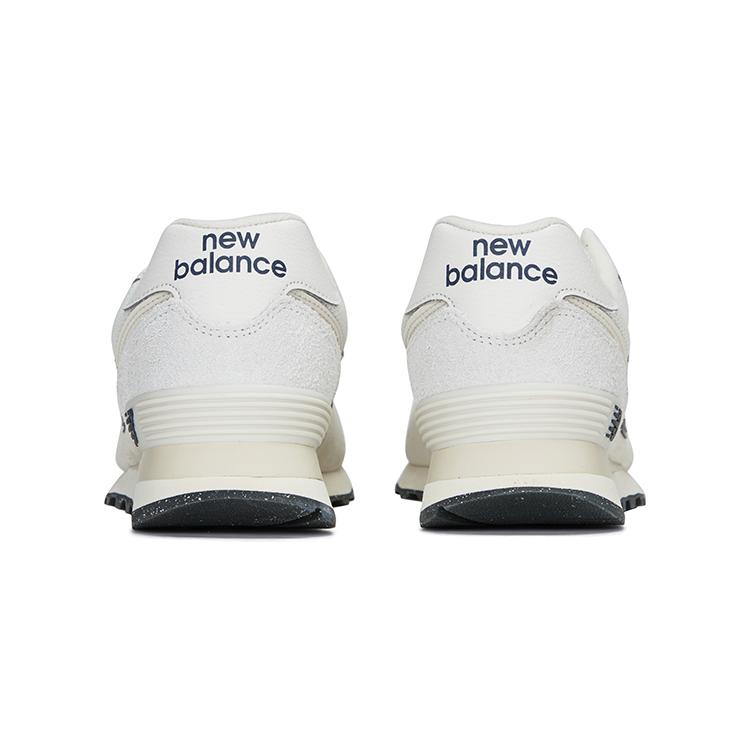 Neu New Balance 574 Off White Grau U574LS2