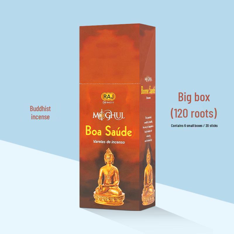 Carefully Selected RAJ Indian Sandalwood & Agarwood Incense Sticks for Indoor Use