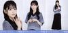 Nogizaka46 Raw Photo Mesh Knit 3 Types Complete Set Ichinose Misora