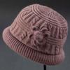 Soft Women's Fisherman Hat Windproof Mom Hat NEW Middle-aged Hat  Keep Warm