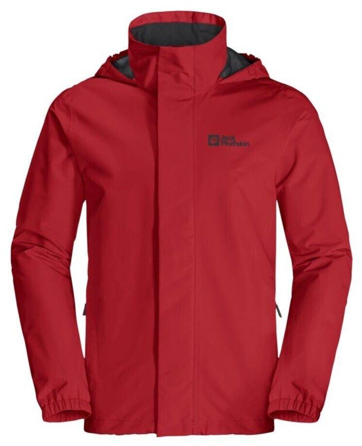

Куртка Jack Wolfskin Stormy Point 2l Jkt M red glow L