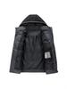 Men's Thick Hooded Casual Winter Cotton Jacket