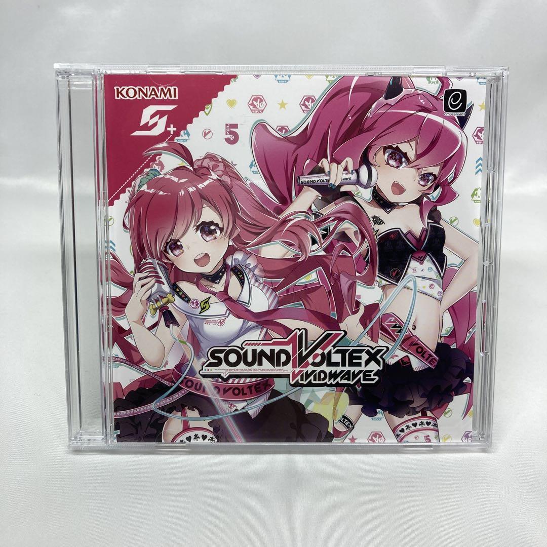 

[USED] SOUND VOLTEX VIVID WAVE Limited Original (CD)