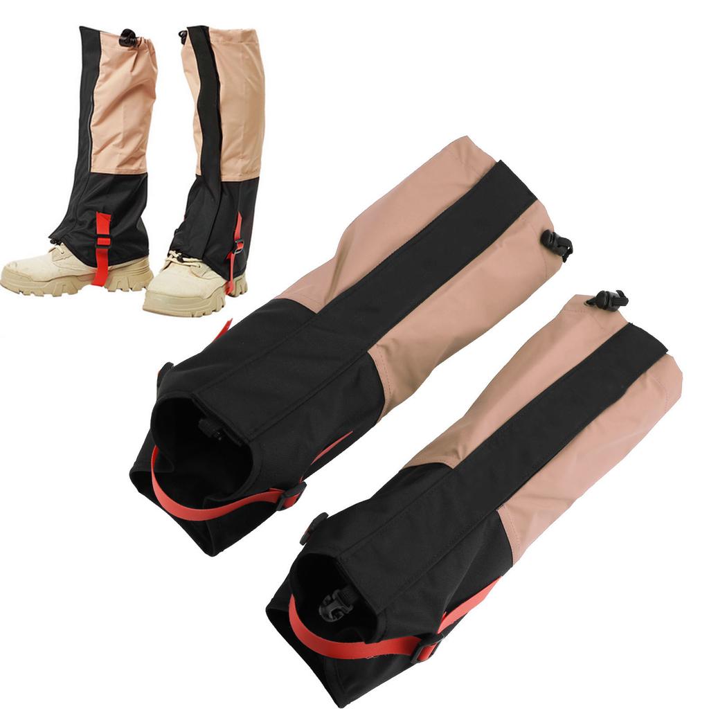 Children Desert SandProof Shoe Cover Legging Gaiters Boots Cover for Hiking Riding(Blue )