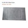 Mat Puzzles Jigsaw Roll Felt Mat Play Mat Puzzles Blanket For Up To 3000 Pcs Puzzle Accessories Portable Travel Storage Bag