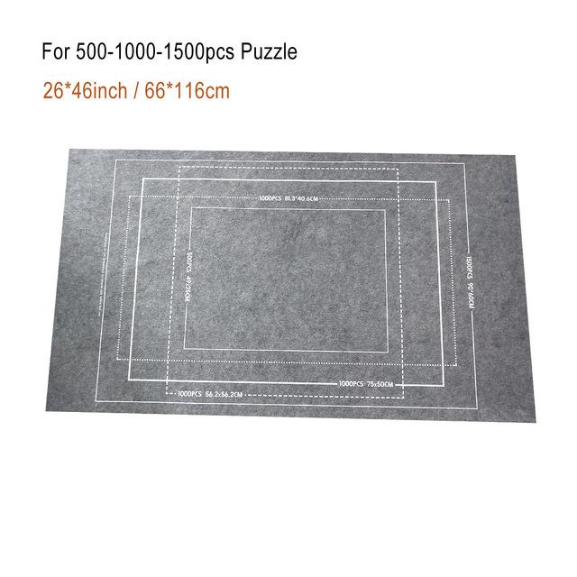 

Puzzles Mat Jigsaw Roll Felt Mat Play Mat Puzzles Blanket For Up To 3000 Pcs Puzzle Accessories Portable Travel Storage Bag