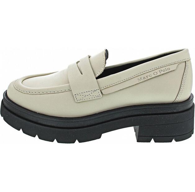 

Женские слипоны Marc O Polo Damen mokassin бежевые 39