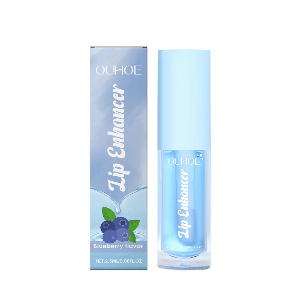 Ouhoe Blueberry Moisturizing Lip Oil Moisturizing Lip Oil Reduces Lip Lines, Moisturizes And Hydrates Lip Skin Essence