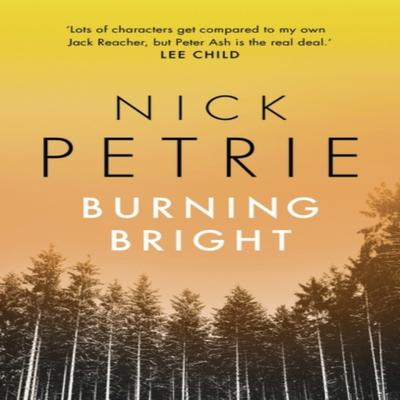 Burning Bright by Nick Petrie Paperback Book 9781788542494