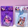 1Pcs Random Kpop Demon Hunters Keychain Notebooks Rumi Mira Zoey Anime Patterns Coil Notepad Stationery School Supplies Gifts