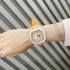 Montre de Sport Étudiante pour Dames Filles Premium à Carreaux Étanche Montre à Quartz