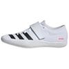 Adizero Throws Cloud White Core Black Lucid Red IH5791