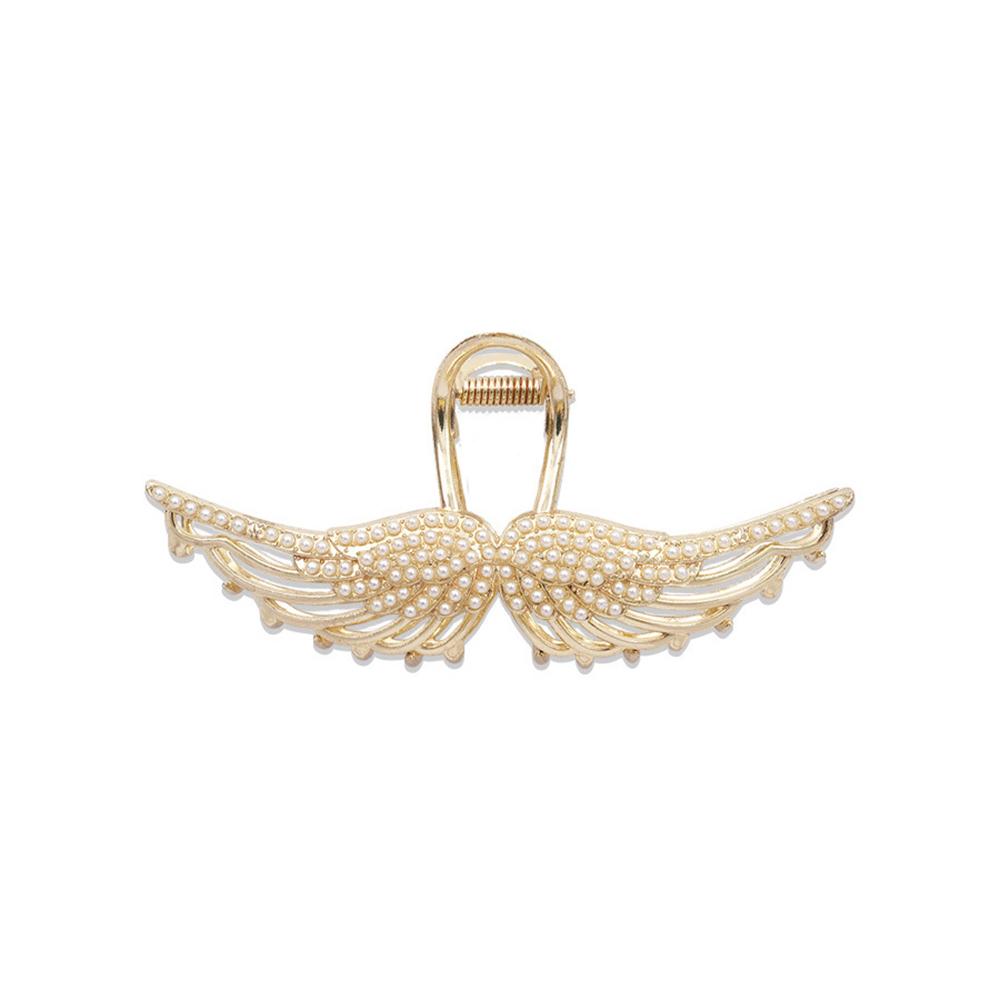 

1PC Hair Clip, Back Of The Head, Pearl Plate Hair Clip, Headpiece, Women s Hair Accessory, Shark Clip Decoration