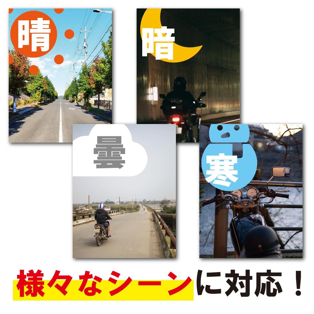 Mitsubasan Kowa ULOOK CWR-F2 Anti-Fog Film for Helmets, Pink