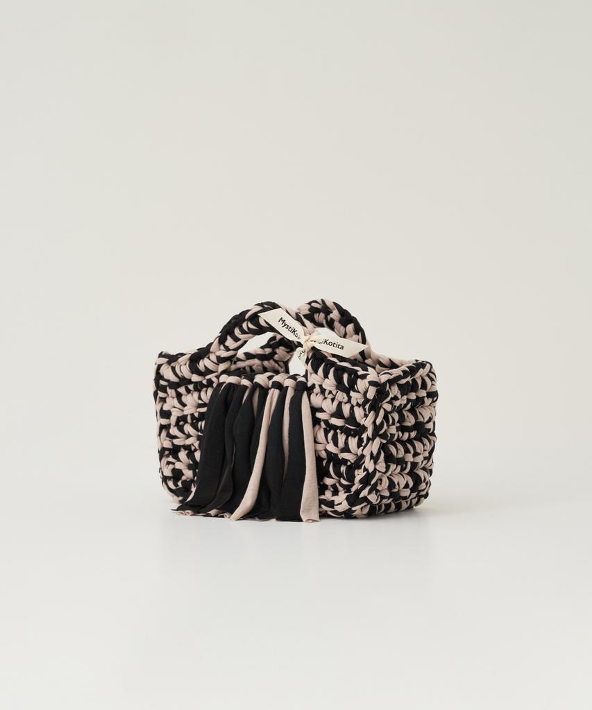 Mystikotita Box Drape Fabric Bag