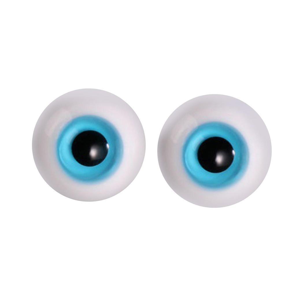 2x Doll Eyes Wiggle Eyes Eyeball Crafts Jewelry Making Doll Making Supplies