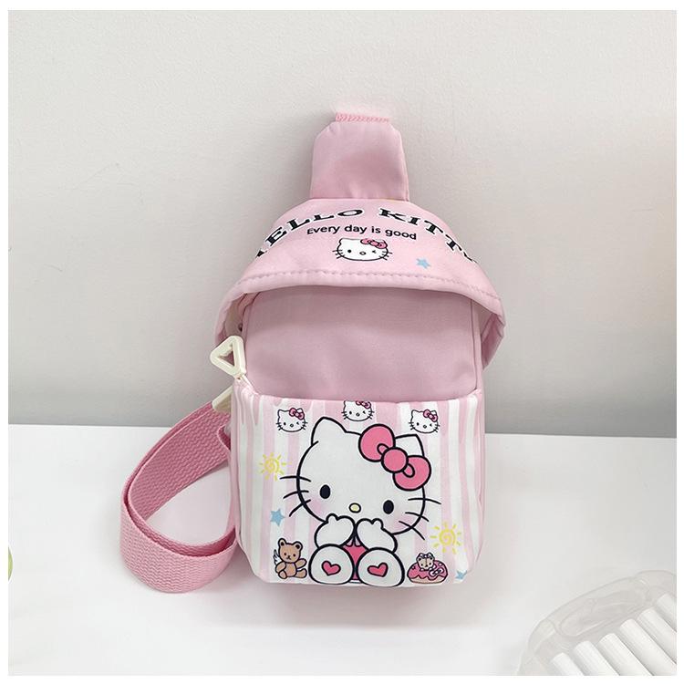 Letní Dívčí Módní Lehká Crossbody Taška přes Rameno na Svačinu - Roztomilá, Pohodlná Cestovní Hrudní Taška