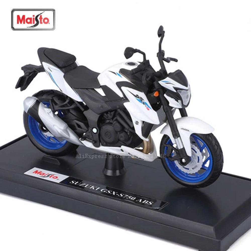 Maisto 1:18 YAMAHA MT-07 MT-10 Ducati Kawasaki KTM Suzuki BMW Meerdere modellen Ultra Limited Legering Motorfiets Model Speelgoedauto