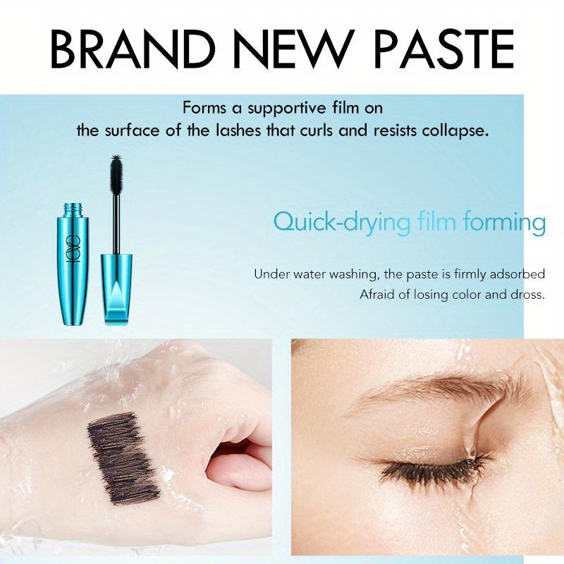Mascara Extra-Volumizzante - Ricciolo Drammatico & Allungamento Estremo, Formula Waterproof a Lunga Tenuta, Resistente alle Macchie, Nero Intenso