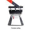 Rubber and Plastic Strip Stamp Cutter