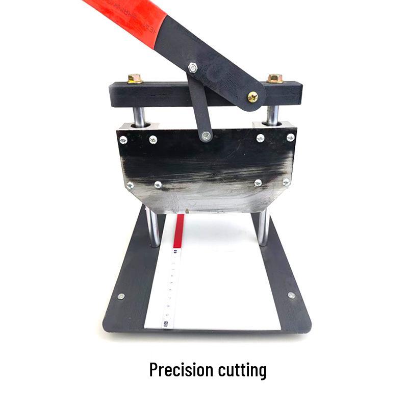 Rubber and Plastic Strip Stamp Cutter