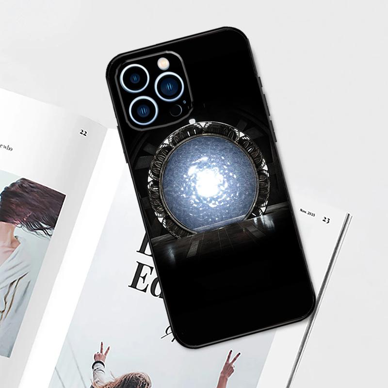 Stargate Atlantis Phone Case For iPhone 11 12 13 14 15 16 Pro Max Plus 12 13 Mini 7 8 X XR XS MAX Cover Shell