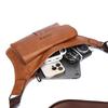 Neue Herren Vintage Brusttasche Wasserdicht Große Kapazität Crossbody Einzelne Umhängetaschen mit Sport Kleine Messenger Bags