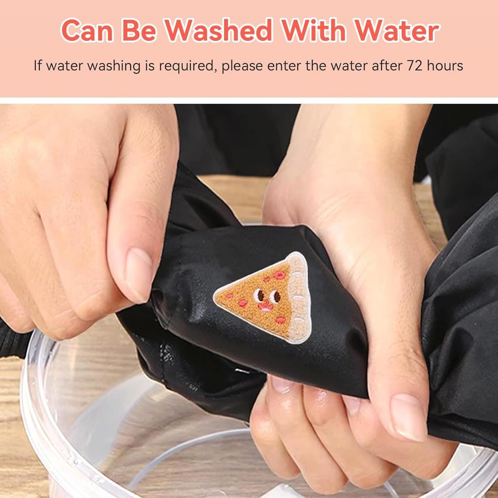 Cute Food Embroidered Patches, 12PCS Cartoon Embroidered Patches Assorted Styles Cute Theme Iron On Sew On Patches for Kid Adults Cute Embroidery